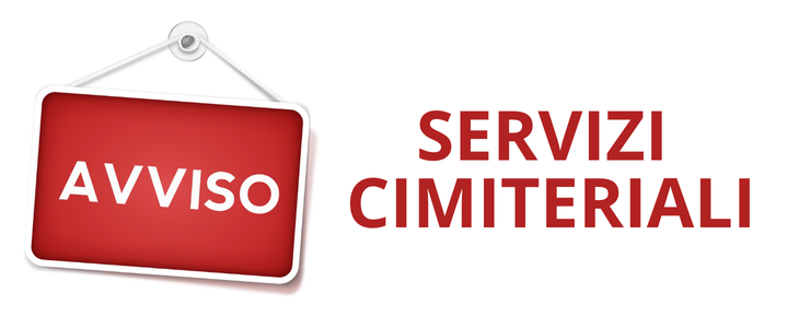 SERVIZI CIMITERIALI: DAL 1° SETTEMBRE I PAGAMENTI DOVRANNO ESSERE EFFETTUATI ATTRAVERSO UN AVVISO PAGOPA O CON CARTA DI DEBITO (BANCOMAT E ALTRI CIRCUITI) E CARTA DI CREDITO